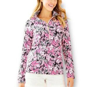 LILLY PULITZER HANGIN WITH MY BOO Koala Print Skipper Captain Size XS